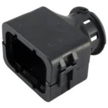 2292864-2, Корпус разъема AS16 BACKSHELL 8P CAP NC20