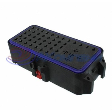 2297813-1, Автомобильный разъем BASE ASSY, 49 POSN ISO FUSE AND RELAY