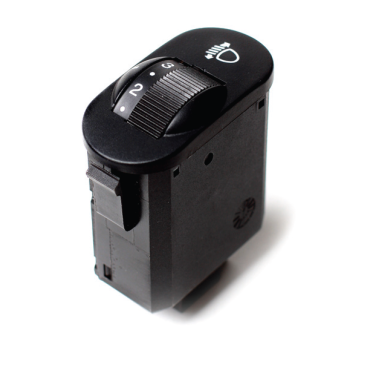 Кнопка переключателя корректора фар ВАЗ, ГАЗ, Шевроле Нива 12V 23.3769