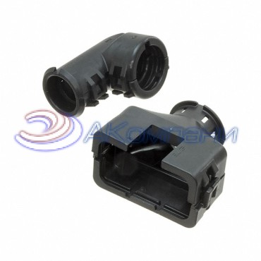 2302495-1, Корпус разъема SOC CONN CVR ASSY, 12P AMPSEL 16,60 DEG