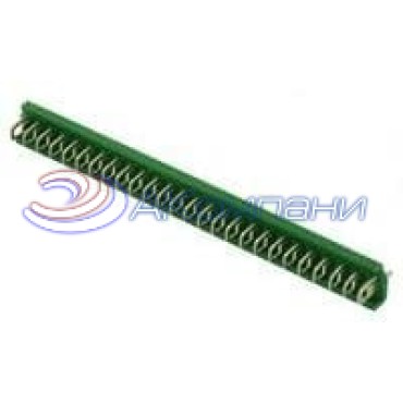 5164713-8, Разъем MINI-MATCH ASSY 8 position 0.098" (2.50mm)