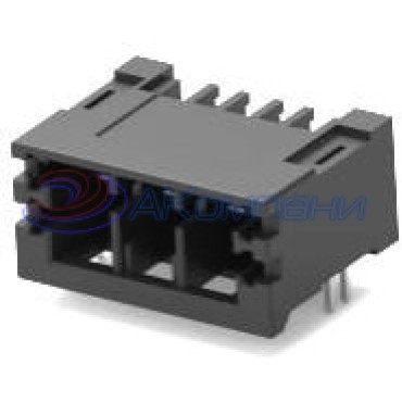 2336490-3, Клеммная Колодка, Штыревой Разъем, 5 мм, 3 вывод(-ов), 16 А, 300 В
