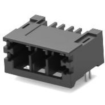 2336490-3, Клеммная Колодка, Штыревой Разъем, 5 мм, 3 вывод(-ов), 16 А, 300 В