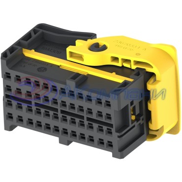 2366036-1 Корпус разъема Plug Housing, 48Pos, 24V, Pbt+Gf30 black