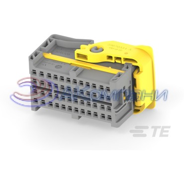 2366036-2 Корпус разъема Plug Housing, 48Pos, 24V, Pbt+Gf30 gray