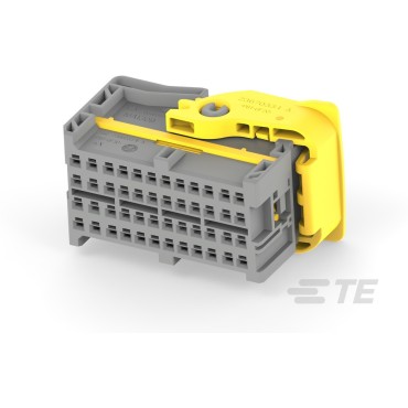 2366036-2 Корпус разъема Plug Housing, 48Pos, 24V, Pbt+Gf30 gray