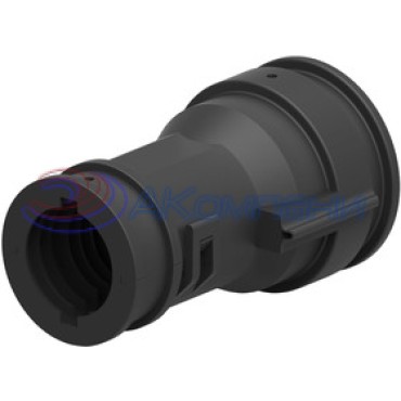 2428-016-1805, Корпус разъема BKSHL, 18SZ, BLK, ST,NW13/17/19,L017,HDP