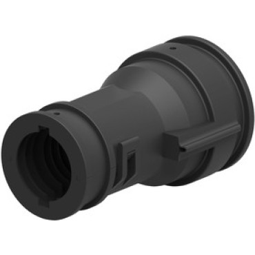 2428-016-1805, Корпус разъема BKSHL, 18SZ, BLK, ST,NW13/17/19,L017,HDP