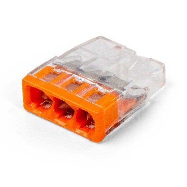 Миниатюрные клеммы Wago (с контактной пастой) 2273–243 (Wago)