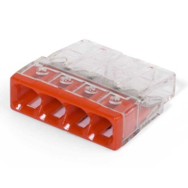 Миниатюрные клеммы Wago (с контактной пастой) 2273–244 (Wago)