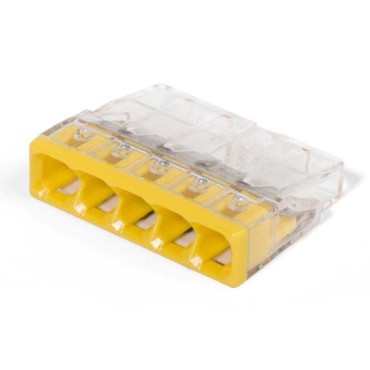 Миниатюрные клеммы Wago (с контактной пастой) 2273–245 (Wago)