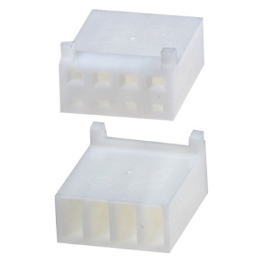 Корпус разъема CST-100 II гнездо 2.54 мм 4 контакта 1375820-4 (аналог 770602-4) Tyco Electronics