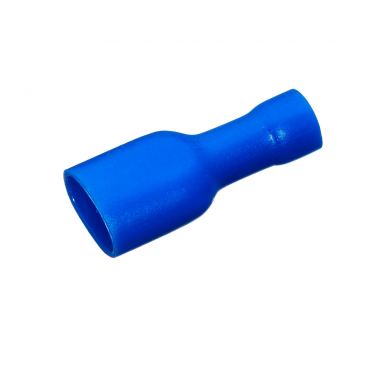 Клемма полностью изолированная ("мама"),сечение провода 1.5-2.5 мм², материал изоляции -нейлон