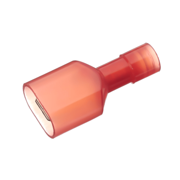 Клемма полностью изолир. (""папа""), сечение провода - 0.25-1.5 мм², материал изоляции - нейлон