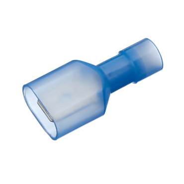 Клемма полностью изолир. (""папа""), сечение провода - 1.5-2.5 мм², материал изоляции - нейлон