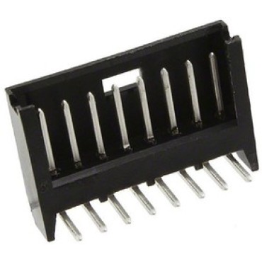 280380-1, Разъем 8P MODU II SHRD HDR,RT ANG, 0.38AU