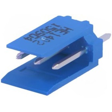 281695-3, Разъем 2.54mm, 3 контакта AMPMODU HE14 Series