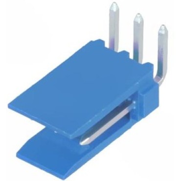 281698-3, Разъем папа 2.54mm, 3 контакта AMPMODU HE14 Series