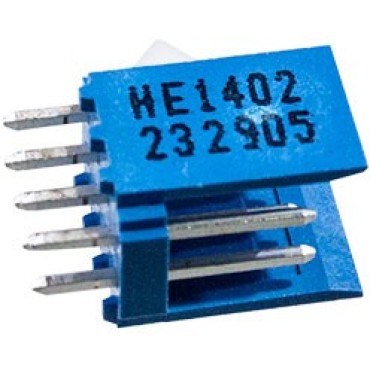 281739-4, Разъем вертикальный папа 2.54mm, 8 контактов AMPMODU HE14 Series