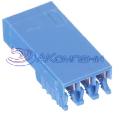 281783-3, Разъем PLUG HE14 IDC 180 3P AWG 26-24