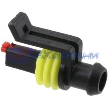 282079-2, Корпус разъема Superseal 1.5, розетка, 1PIN