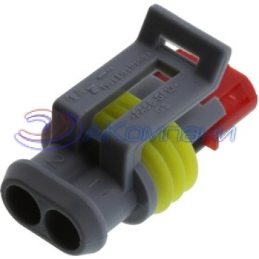 282080-2, Корпус разъема Superseal 1.5, розетка