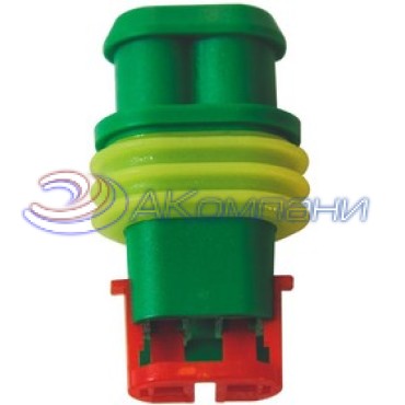 282080-3, Корпус разъема Superseal 1.5 SERIES 2P PL