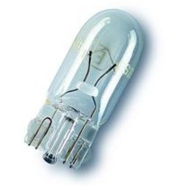 Лампа накаливания W3W  (W2,1x9,5d) 12V OSRAM