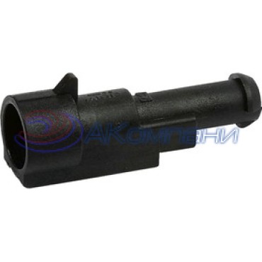 282103-1, Корпус разъема Superseal 1.5, вилка, 1PIN