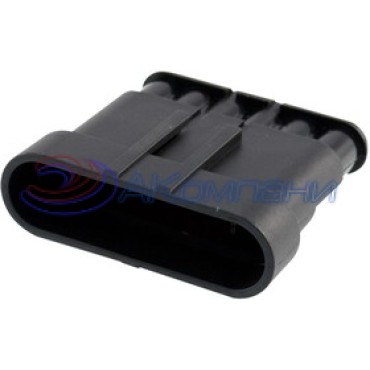 282108-1, Разъем Superseal 1.5, вилка, 6PIN