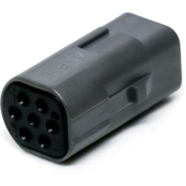 2822343-4, Корпус разъема MINI MLC PLUG HSG ASSY 7P black