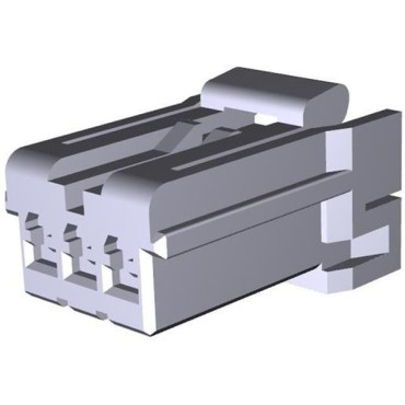 282627-1, Корпус разъема 070 SRS MLC PLUG HSG 3 POS