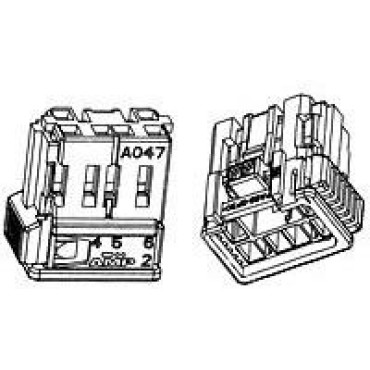 282990-2, Автомобильный разъем 12P..070 NEW GEN. ASSEMBLY(FOR TRUCKS)