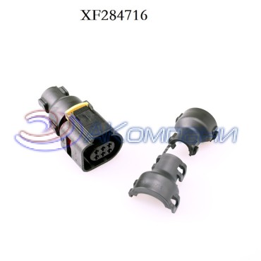 284716 Чехол разъема 6 POS REC. CONNECTOR FOR MTII