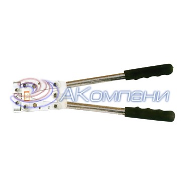 Клещи для обжима неизолированных наконечников 10-120 кв.мм