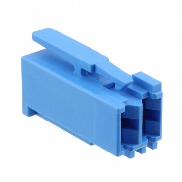 3-1241965-2, Корпус разъема RCPT HSG 2POS 5.00MM