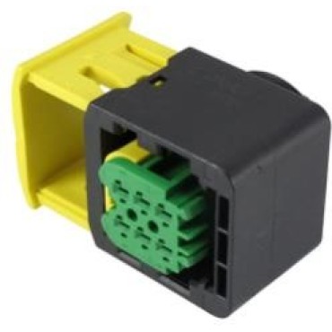 3-1418469-1, Корпус разъема 6POS,AMP MCP1.5K,REC. HSG,CODC