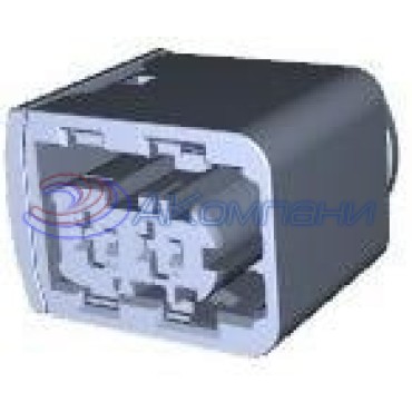 3-1418483-1, Корпус разъема 2POS AMP MCP 2.8 REC HSG