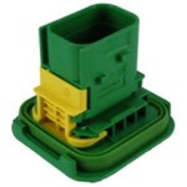 3-1564416-1, Корпус автомобильного разъема 8POS, TAB 1.6X0.6, TAB HSG, ASSY