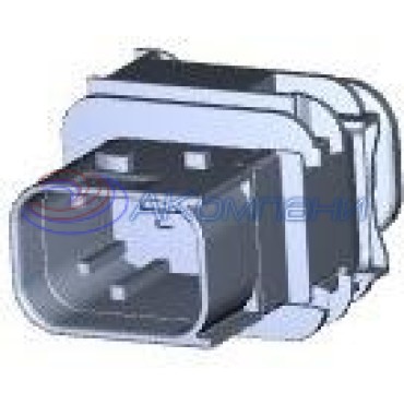 3-1564544-1, Корпус разъема 2POS, TAB 5.8X0.8, TAB HSG, ASSY