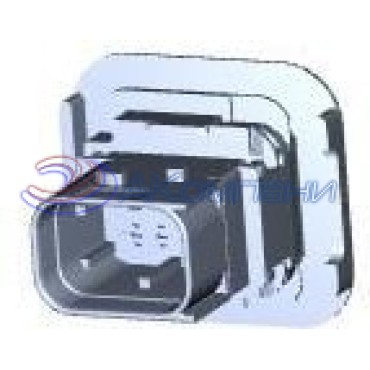 4-1670214-1 Корпус разъема 7POS MIXED TAB HSG ASY синий