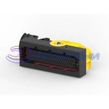 3-1703998-1 Корпус автомобильного разъема RCP AMP MCP 1.5K HSG ASSY, 92 контакта 4мм