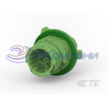 3-1718230-1, Корпус разъема HSNG MALE 7POS PNL MNT