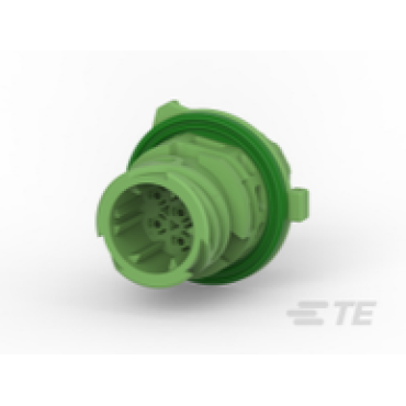 3-1718230-1, Корпус разъема HSNG MALE 7POS PNL MNT