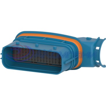 3-1718324-1, Корпус разъема 1.5/2.8MM TAB HSG 62POS ASY синий