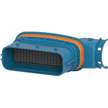 3-1718324-1, Корпус разъема 1.5/2.8MM TAB HSG 62POS ASY синий