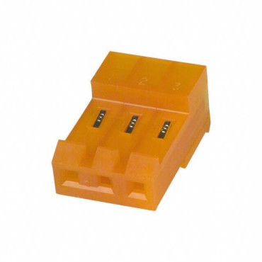 Кабельная IDC розетка с фиксатором вилки 3.96мм, сечение 18мм2, 3 контакта 3-640426-3 Tyco Electronics