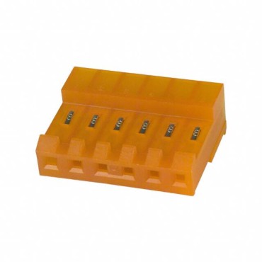 Кабельная IDC розетка с фиксатором вилки 3.96мм, сечение 18мм2, 6 контактов 3-640426-6 Tyco Electronics
