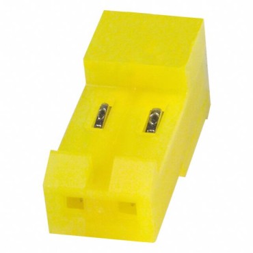 Кабельная IDC розетка с фиксатором вилки 3.96мм, сечение 20мм2, 2 контакта 3-640427-2 Tyco Electronics