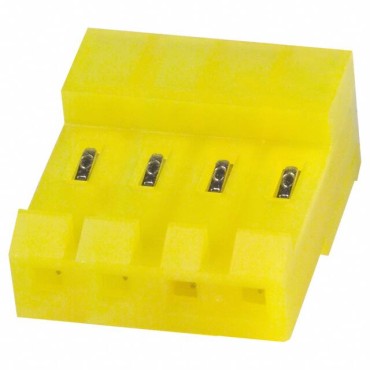 Кабельная IDC розетка с фиксатором вилки 3.96мм, сечение 20мм2, 4 контакта 3-640427-4 Tyco Electronics